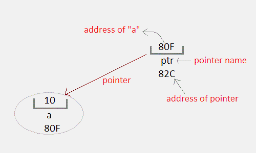 Pointer to a variable